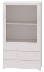 Шкаф-стеллаж №8 Твист