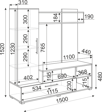 Гостиная Линда 