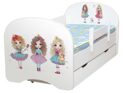 Детская кровать Модницы