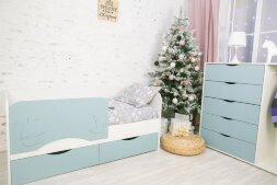 Кровать Кораблик