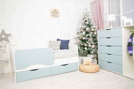 Кровать Кораблик 