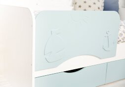 Кровать Кораблик