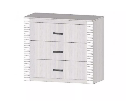 Комод малый Ривьера 