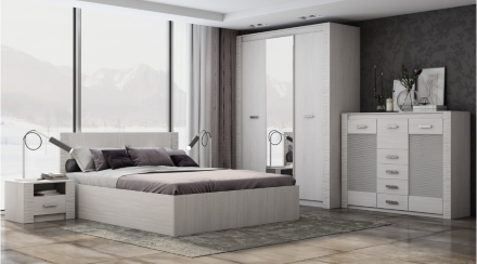 Комод малый Ривьера 