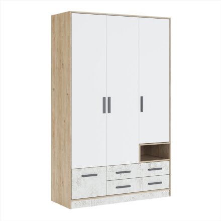 Шкаф трехдверный Алиса (мод.10) 