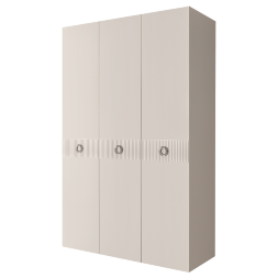 Шкаф 3 двери БМШ2/3(Fi) (без зеркал)  Bogemia Fillini