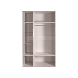 Шкаф 3 двери БМШ2/3(Fi) (без зеркал)  Bogemia Fillini