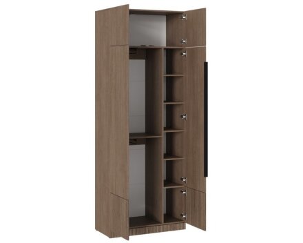 Шкаф 2-х створчатый Кантри, Кадена Вуд 