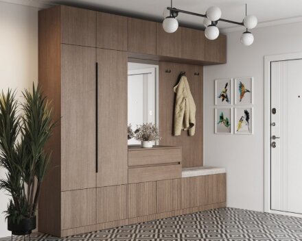 Шкаф 2-х створчатый Кантри, Кадена Вуд 