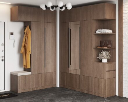 Шкаф 2-х створчатый Кантри, Кадена Вуд 