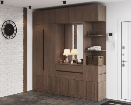 Шкаф 2-х створчатый Кантри, Кадена Вуд 