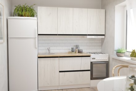 Кухонный гарнитур Амели макси, 180 см 