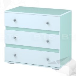 Кровать подростковая Тиффани 