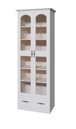 Шкаф многоцелевой 2-х дверный Венеция В-7 