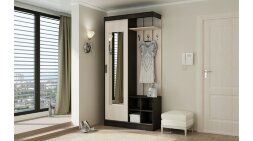 Прихожая-купе Бриз,  венге