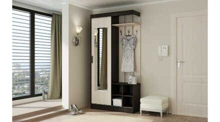 Прихожая-купе Бриз,  венге 