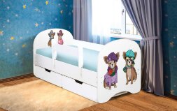 Детская кровать Модные собачки
