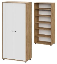 Шкаф двухстворчатый Милан 