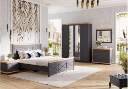 Шкаф 3-х дверный Лиана-1