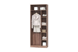  Шкаф для платья и белья прихожая Тоскана  