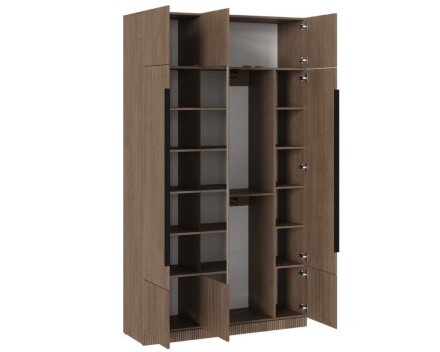 Шкаф 3-х створчатый Кантри, Кадена Вуд  