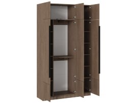 Шкаф 3-х створчатый Кантри, Кадена Вуд 