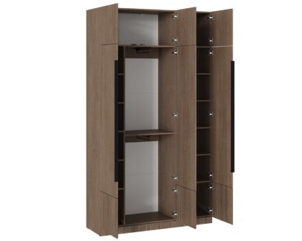 Шкаф 3-х створчатый Кантри, Кадена Вуд  