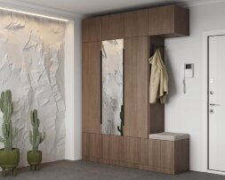 Шкаф 3-х створчатый Кантри, Кадена Вуд 