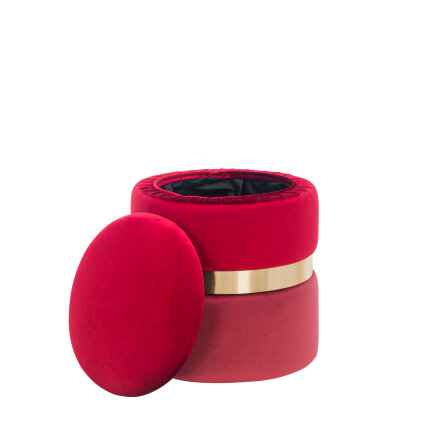 Пуф круглый Голди 