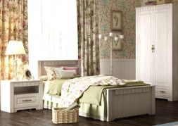 Кровать 900 Прованс