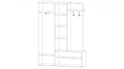 Прихожая Луиза