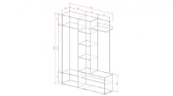 Прихожая Луиза