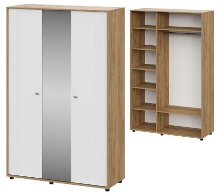 Шкаф трехстворчатый Милан 