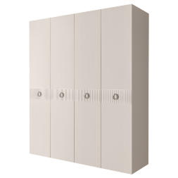 Шкаф 4 двери БМШ2/4(Fi) (без зеркал) Bogemia Fillini 