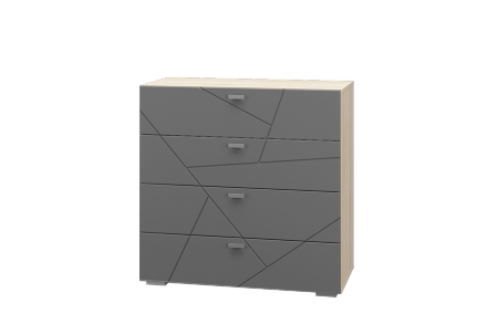 Комод с 4ящ. Скайлайн 