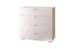 Комод с 4ящ. Скайлайн