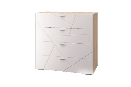 Комод с 4ящ. Скайлайн 