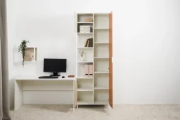 Шкаф комбинированный 13.22 Марвэл, белый