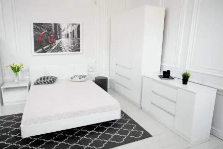 Шкаф 1200 Парус, белый 