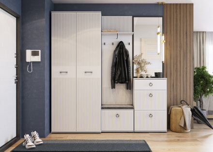 Зеркало настенное В ПРОФИЛЕ 90 Шарлиз   