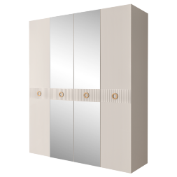 Шкаф 4 двери БМШ1/4(Fi) (с зеркалами) Bogemia Fillini