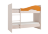 Кровать детская двухъярусная Мая Оранж 