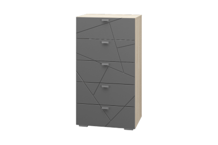 Комод с 5ящ. Скайлайн  