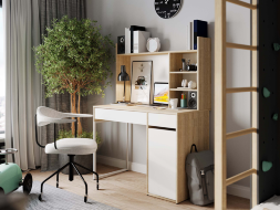 Стол с надстройкой Эдем-1