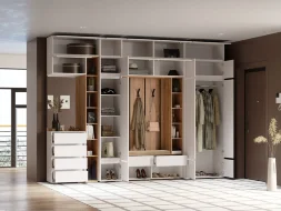 Антресоль №3 Прага, Белый