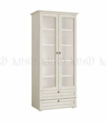  Шкаф со стеклом Престиж 2 