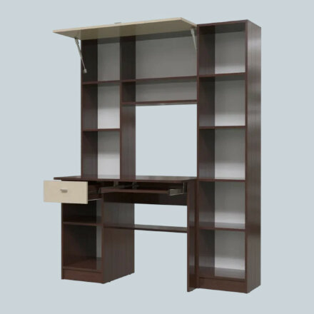 Стол компьютерный Альфа, венге 