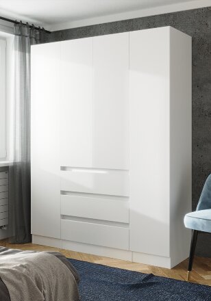 Шкаф 1600 Парус, белый 