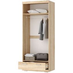 Шкаф Соната ШС-900, Сонома/Сакраменто