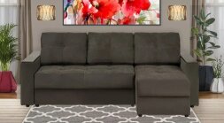 Диван угловой Мичиган NEW (независимый пружинный блок)